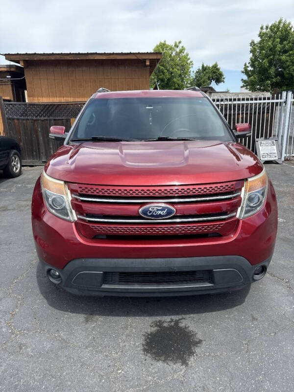 2013 Ford Explorer Limited