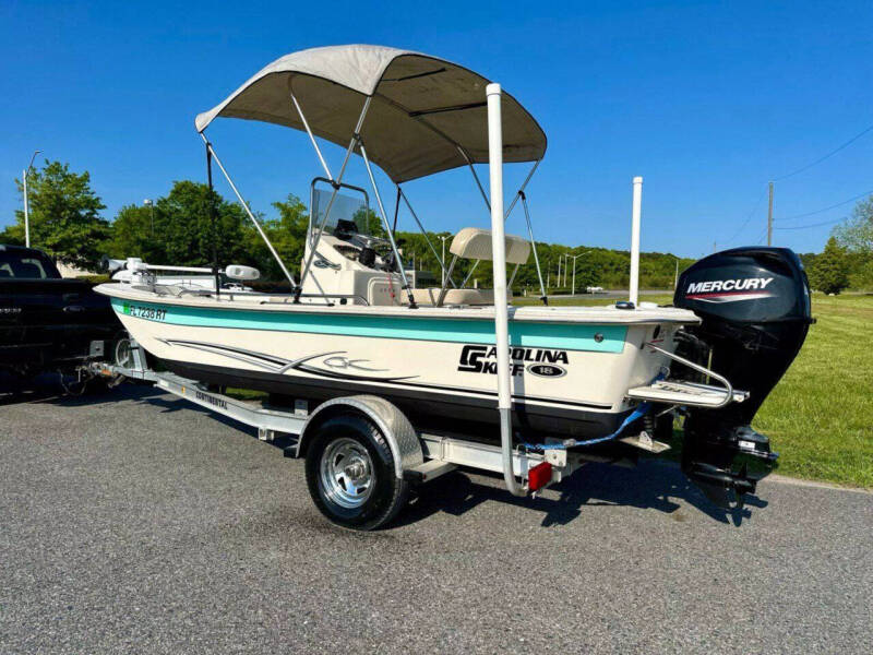 2018 Carolina Skiff JVX 18