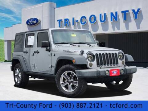 2016 Jeep Wrangler Unlimited for sale at TRI-COUNTY FORD in Mabank TX