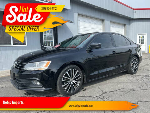 2016 Volkswagen Jetta for sale at Bob's Imports in Clinton IL
