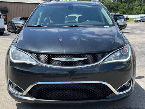2017 Chrysler Pacifica Limited