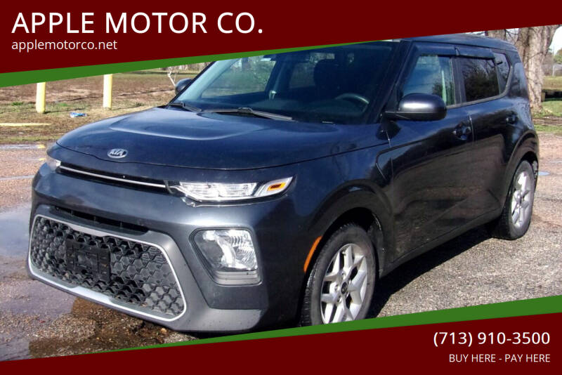 2020 Kia Soul for sale at APPLE MOTOR CO. in Houston TX