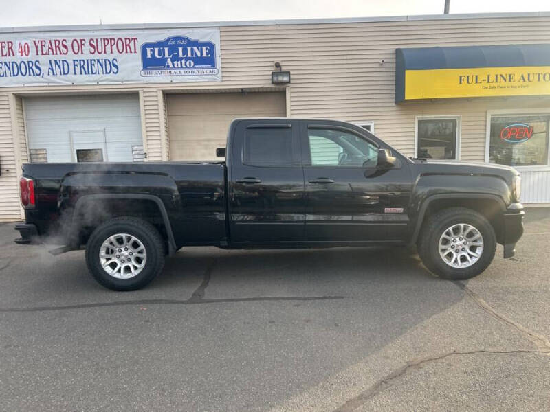 2017 GMC Sierra 1500 SLT