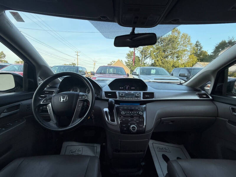 2013 Honda Odyssey Touring Elite