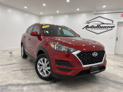 2021 Hyundai Tucson for sale at Auto House of Bloomington in Bloomington IL
