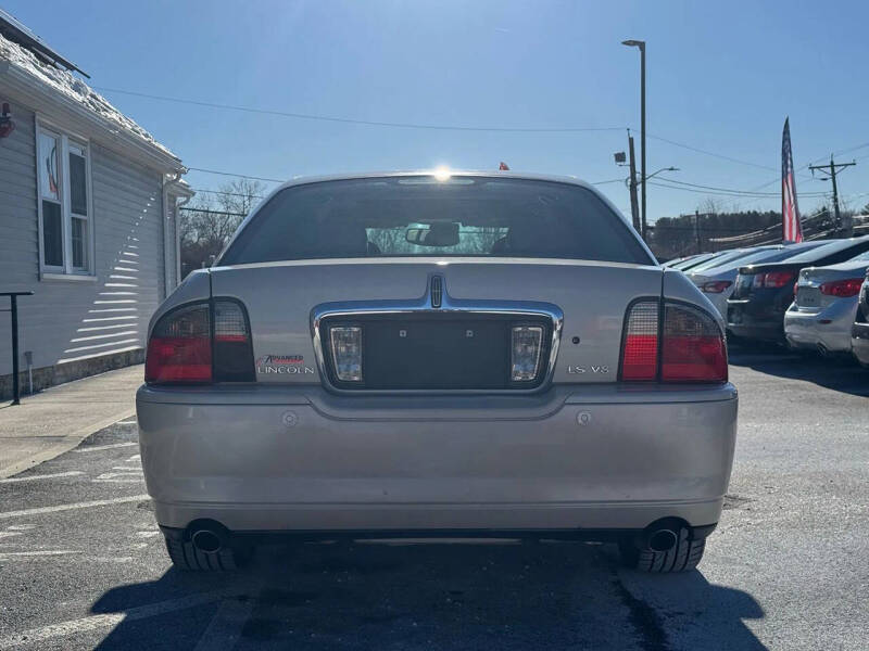 2003 Lincoln LS Sport