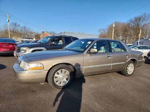 2003 Mercury Grand Marquis for sale at COLONIAL AUTO SALES in North Lima OH