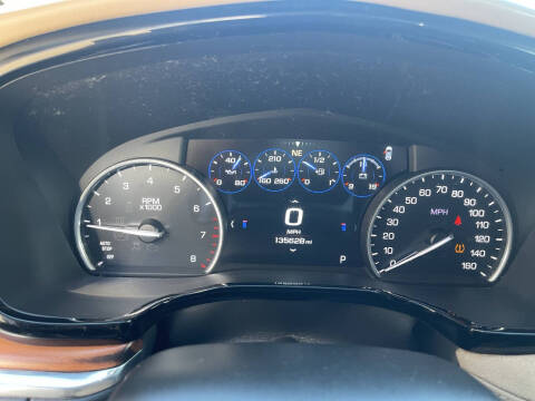 2017 Cadillac XT5 Platinum