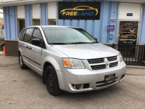2008 Dodge Grand Caravan for sale at Freeland LLC in Waukesha WI