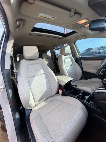 2017 Honda CR-V EX-L