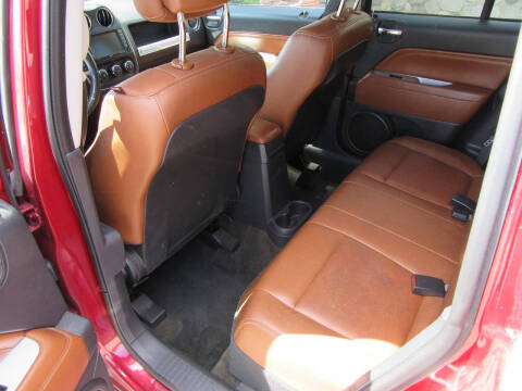 2016 Jeep Compass High Altitude