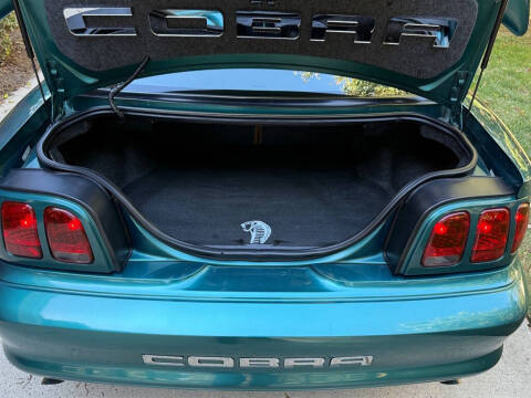 1997 Ford Mustang SVT Cobra