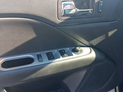 2012 Ford Fusion SEL