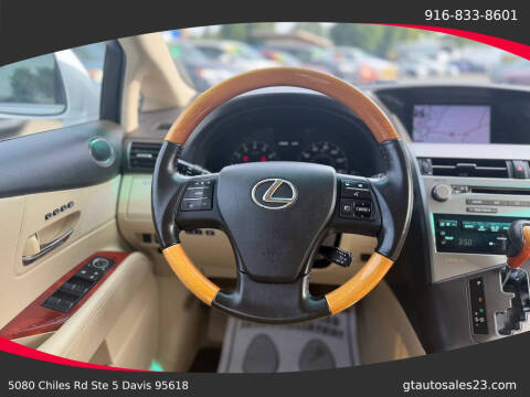 2011 Lexus RX 350