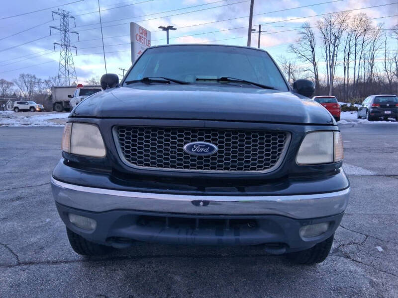 2001 Ford F-150 XLT