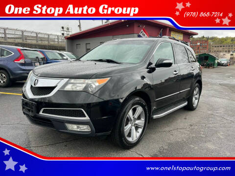 2011 Acura MDX for sale at One Stop Auto Group in Fitchburg MA
