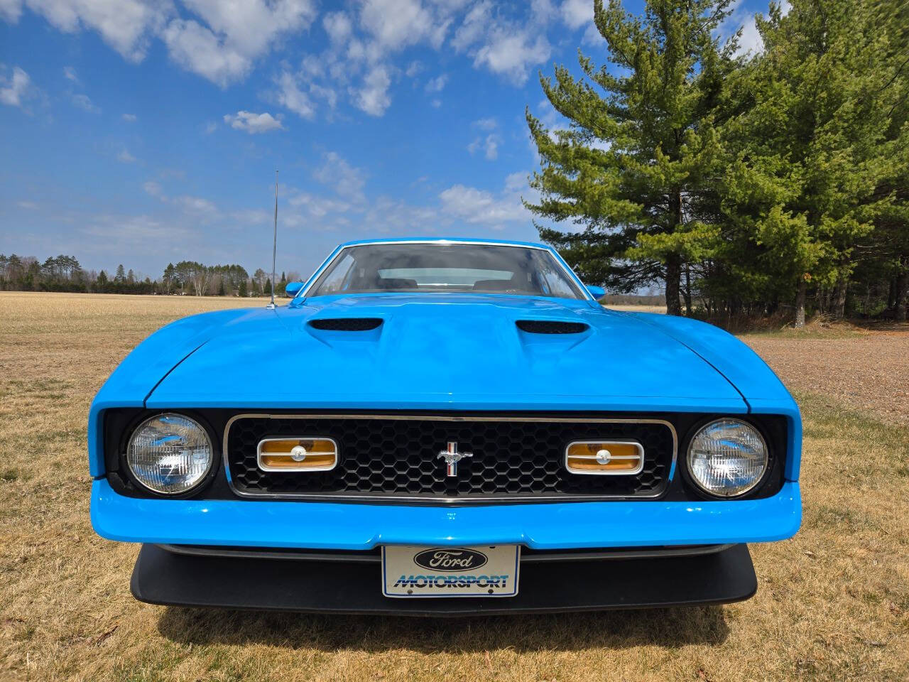 1971 Ford Mustang 26
