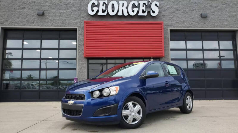 2014 Chevrolet Sonic for sale at George's Used Cars in Brownstown MI