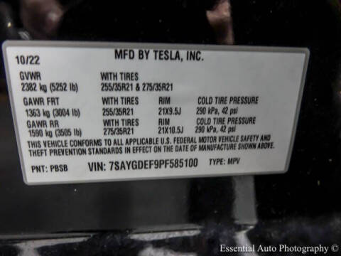 2023 Tesla Model Y Performance