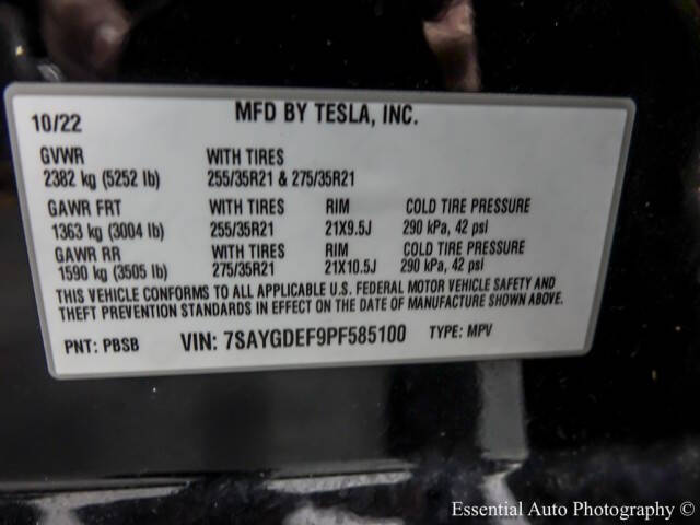 2023 Tesla Model Y Performance