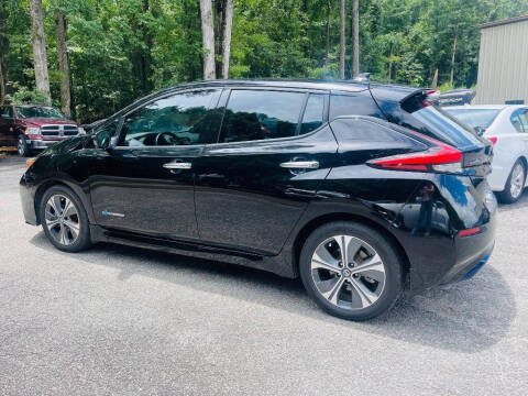 2019 Nissan LEAF SL PLUS