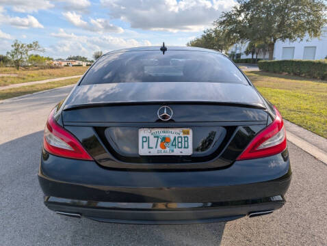 2013 Mercedes-Benz CLS CLS 550 4MATIC