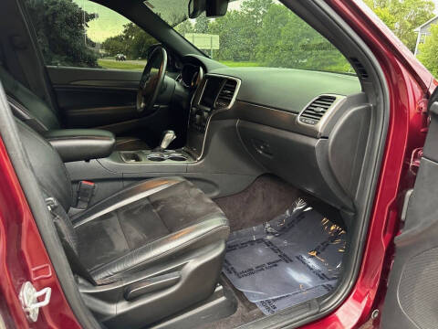 2018 Jeep Grand Cherokee Altitude