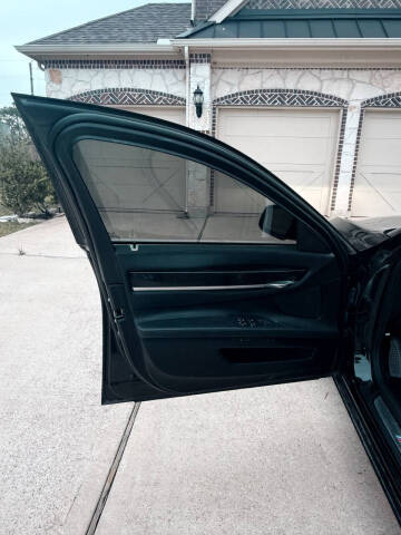 2012 BMW 7 Series 750Li