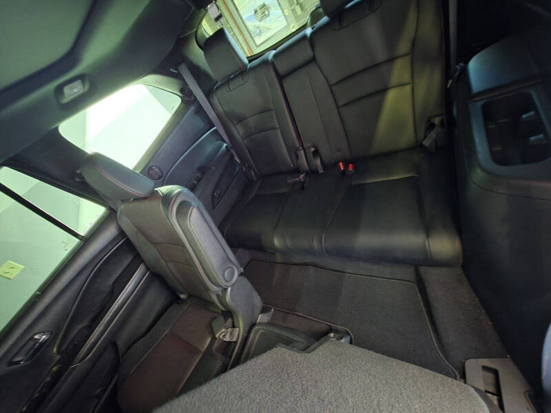 2021 Honda Pilot Black Edition