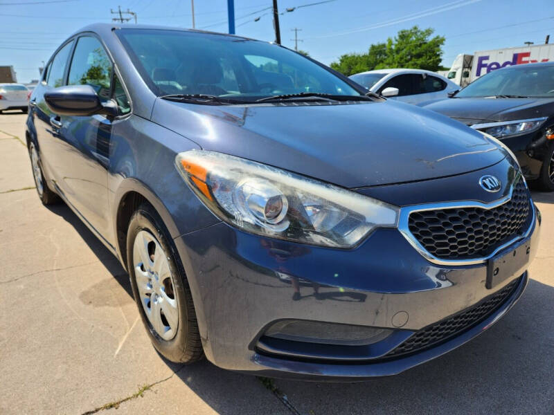 2016 Kia Forte for sale at DFW Car Mart in Arlington TX