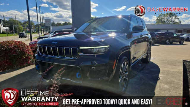 2023 Jeep Grand Cherokee for sale at Dave Warren Used Car Super Center in Westfield, NY