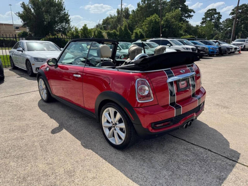2014 MINI Convertible Cooper S