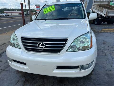 2004 Lexus GX 470 for sale at JORDAN AUTO SALES in Youngstown OH