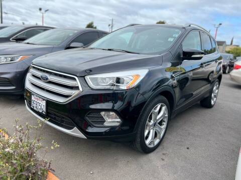 2018 Ford Escape for sale at City Motors in Hayward CA