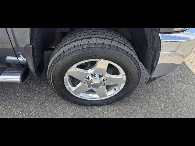 2013 Chevrolet Silverado 2500HD