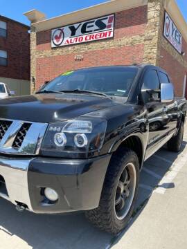 2009 Nissan Titan for sale at Yes! Auto Credit in Oklahoma City OK