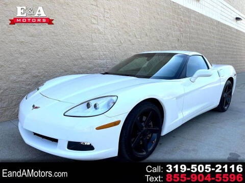 2011 Chevrolet Corvette for sale at E&A Motors in Waterloo IA