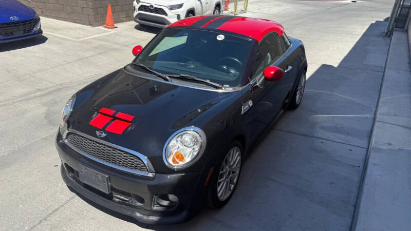 2012 MINI Cooper Coupe John Cooper Works
