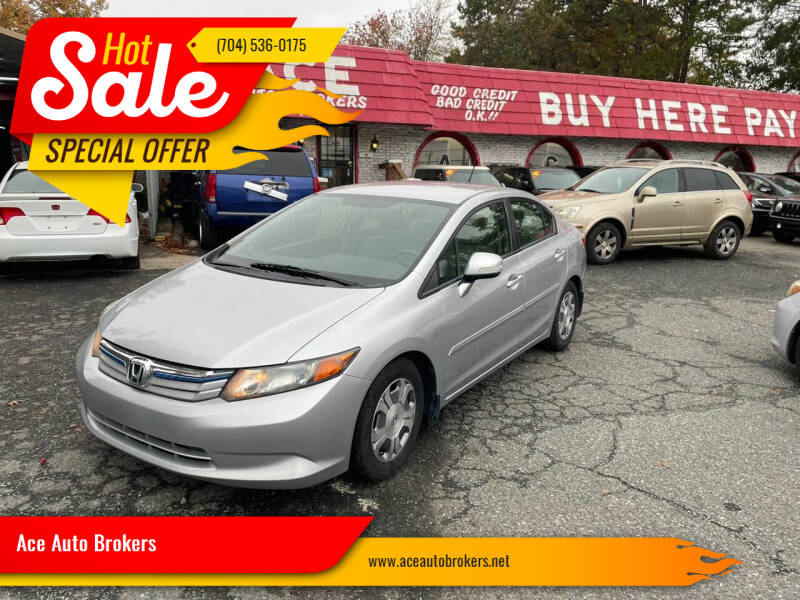 2012 Honda Civic for sale at Ace Auto Brokers in Charlotte NC