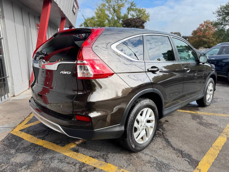 2016 Honda CR-V EX