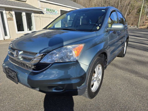 2010 Honda CR-V for sale at Arrow Auto Sales in Gill MA