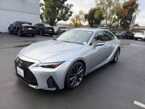 2022 Lexus IS 350 F SPORT