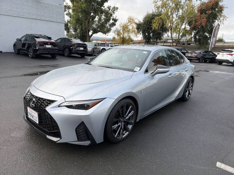 2022 Lexus IS 350 F SPORT