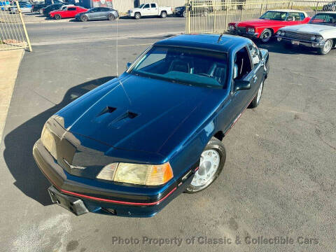 1988 Ford Thunderbird Turbo
