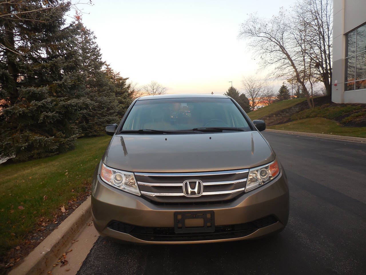 2011 Honda Odyssey for sale at Genuine Motors in Schaumburg, IL