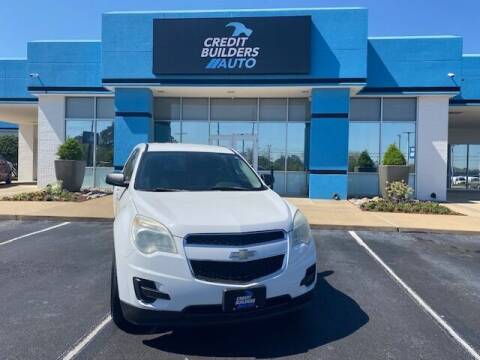 2011 Chevrolet Equinox for sale at Credit Builders Auto in Texarkana TX