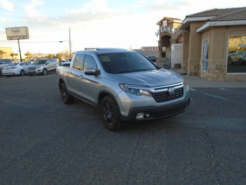 2020 Honda Ridgeline for sale at Team D Auto Sales in Saint George UT