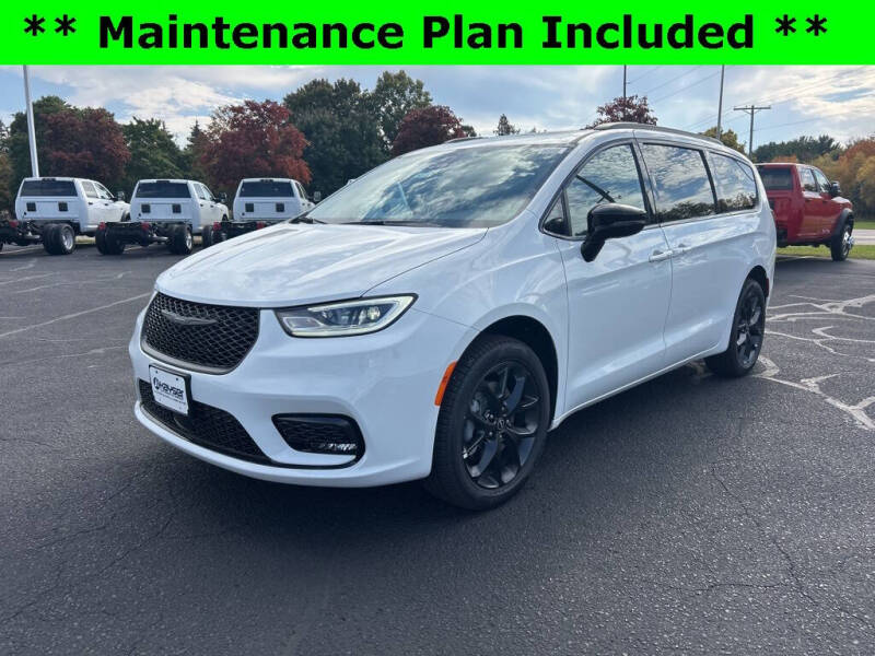 2026 Chrysler Pacifica Limited