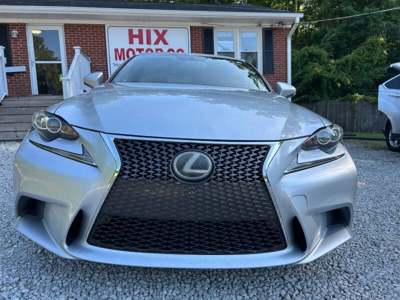 2016 Lexus IS 200t