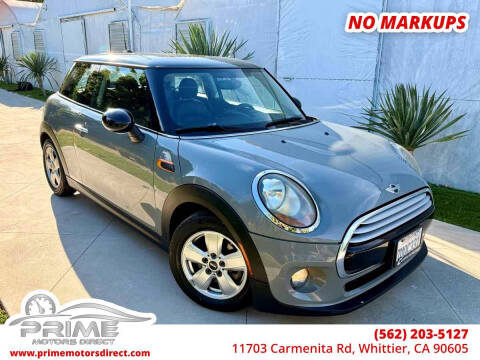 2014 MINI Hardtop Cooper